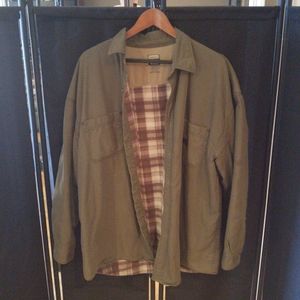 Timberland fleeced lined jacket